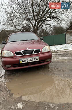 Седан Daewoo Lanos 2007 в 