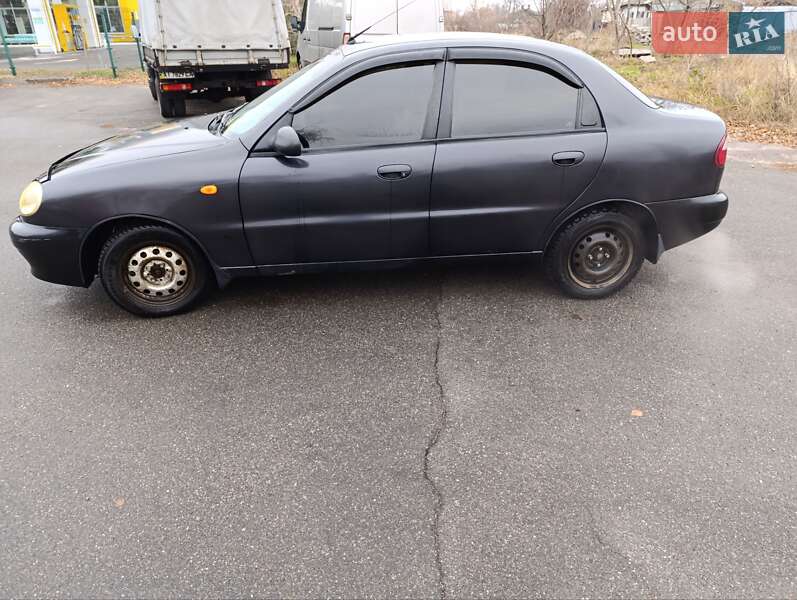 Седан Daewoo Lanos 2007 в Переяславі