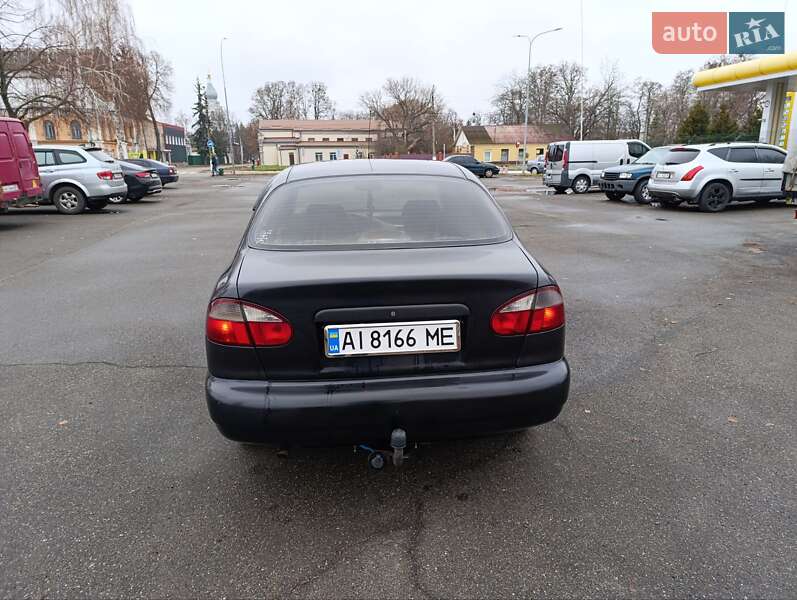 Седан Daewoo Lanos 2007 в Переяславі