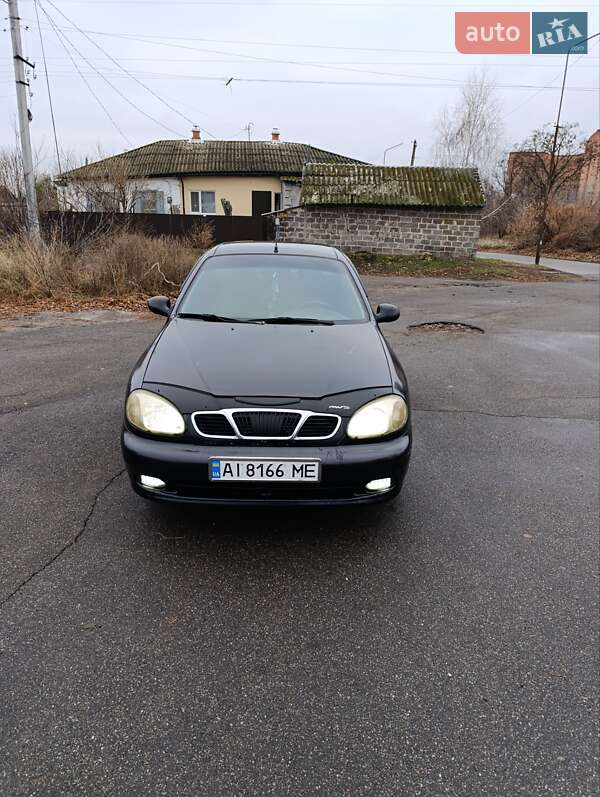 Седан Daewoo Lanos 2007 в Переяславі