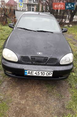 Седан Daewoo Lanos 2007 в Чернівцях