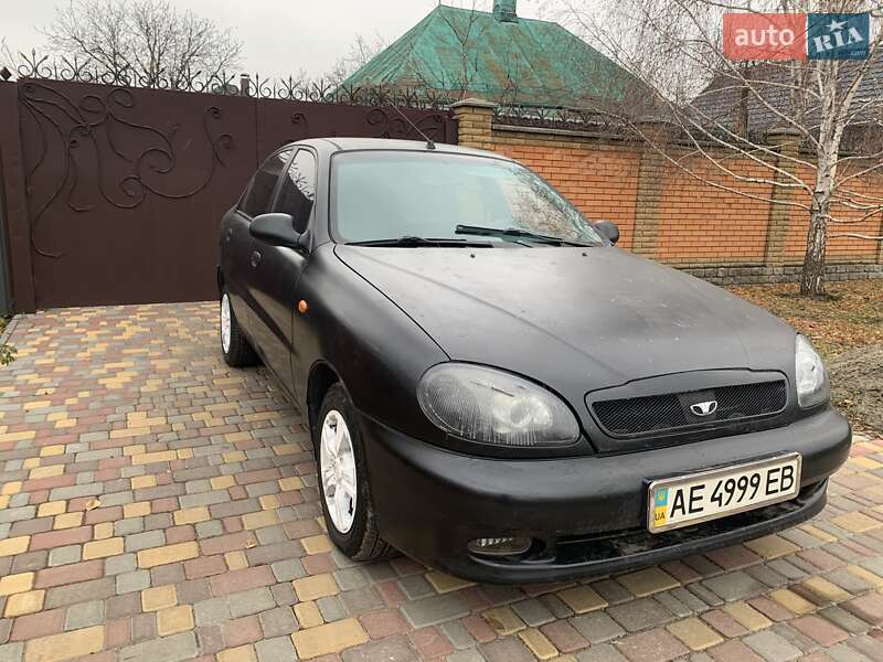 Седан Daewoo Lanos 2006 в Дніпрі