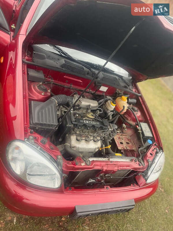 Седан Daewoo Lanos 2007 в Великих Мостах