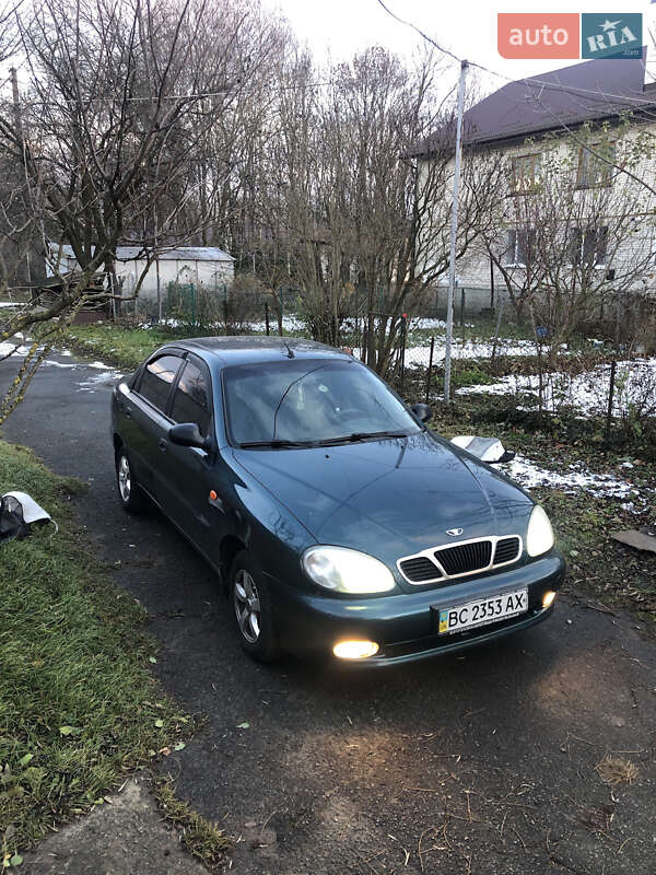 Седан Daewoo Lanos 2006 в Львове