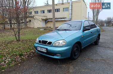 Седан Daewoo Lanos 1998 в Миколаєві