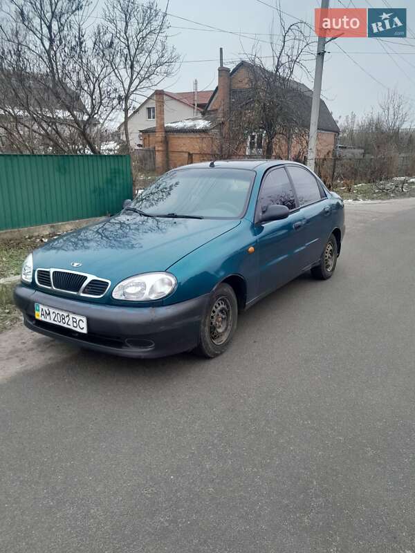 Седан Daewoo Lanos 2007 в Казатине