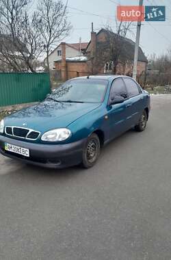 Седан Daewoo Lanos 2007 в Казатине