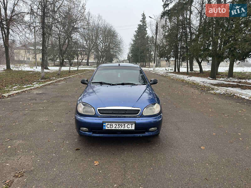 Седан Daewoo Lanos 2009 в Бобровице