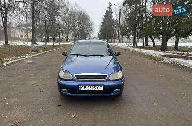 Седан Daewoo Lanos 2009 в Бобровице