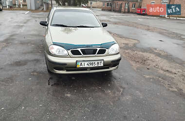 Седан Daewoo Lanos 2002 в Иванкове