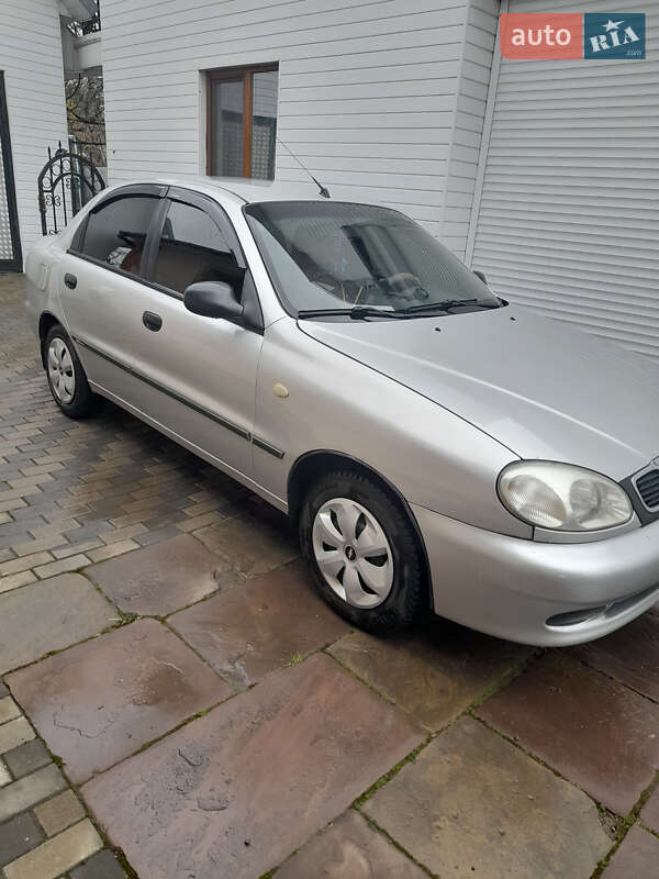 Седан Daewoo Lanos 2007 в Черновцах