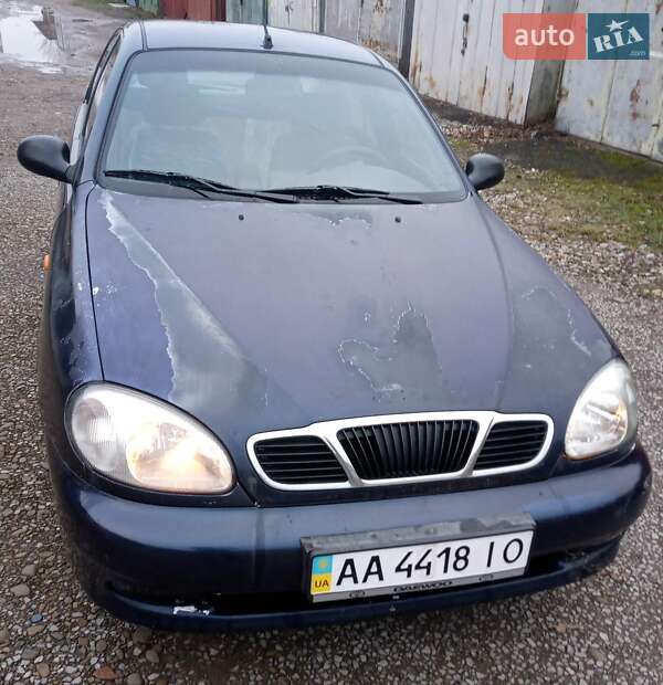 Седан Daewoo Lanos 2004 в Ивано-Франковске