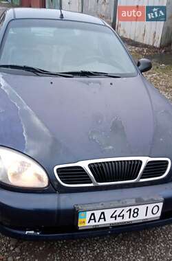 Седан Daewoo Lanos 2004 в Івано-Франківську