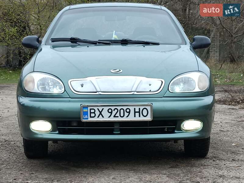 Седан Daewoo Lanos 2006 в Миколаєві