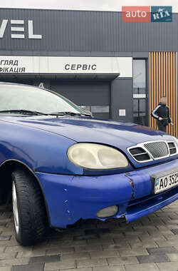 Седан Daewoo Lanos 2005 в Хусті