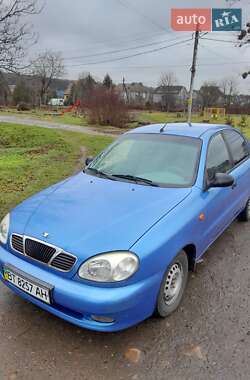 Седан Daewoo Lanos 2007 в Перегінське