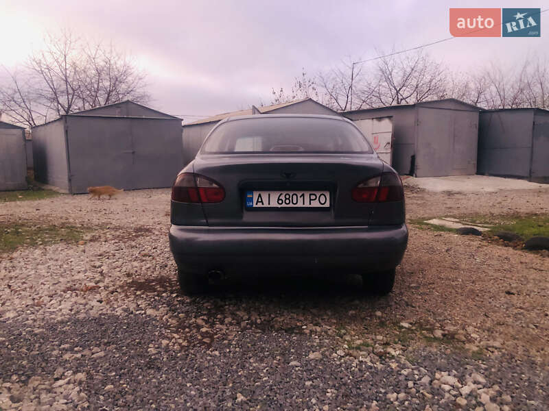 Седан Daewoo Lanos 2007 в Кривом Роге
