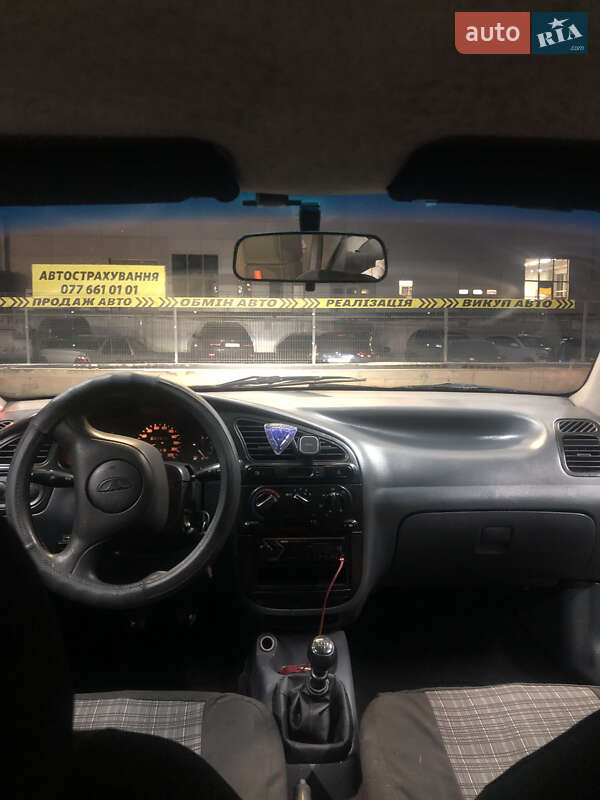 Седан Daewoo Lanos 2007 в Кривом Роге
