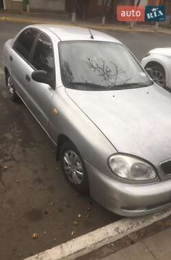 Седан Daewoo Lanos 2007 в Покровському