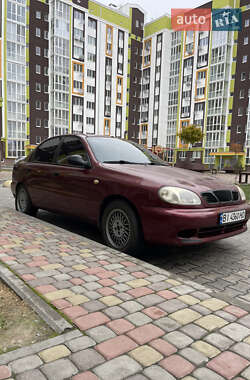 Седан Daewoo Lanos 2006 в Полтаві