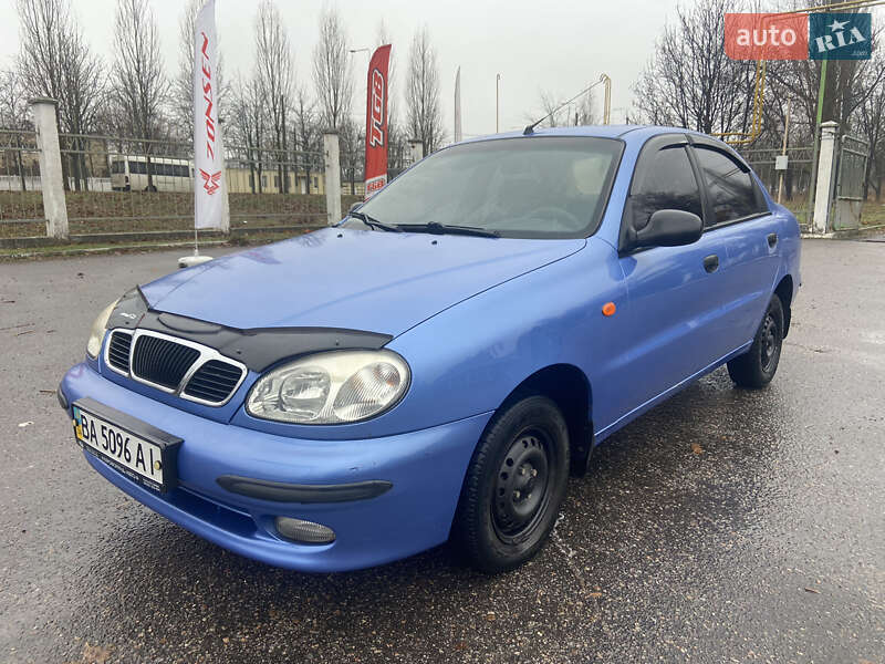 Седан Daewoo Lanos 2007 в Кременчуці