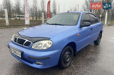 Седан Daewoo Lanos 2007 в Кременчуці