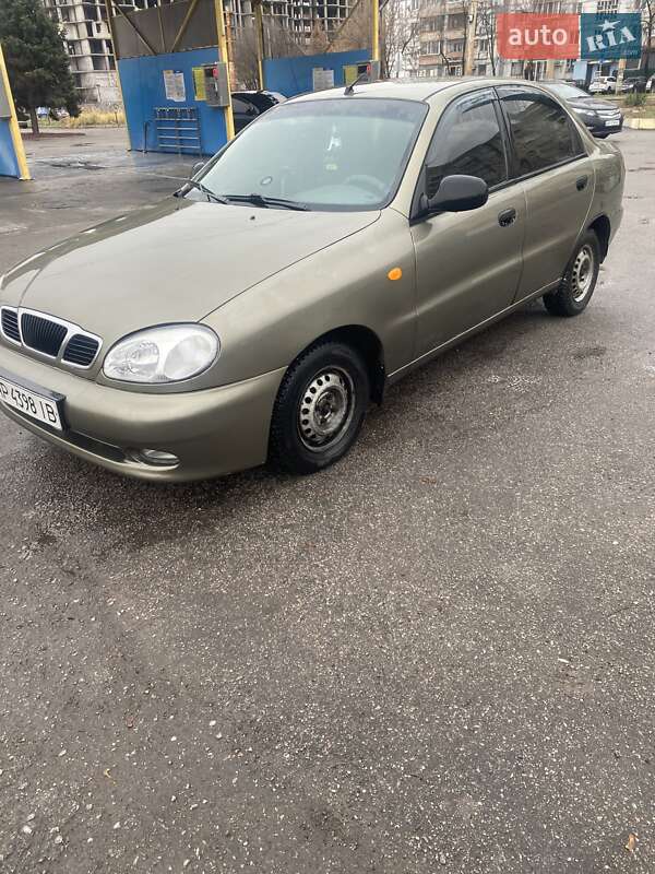 Седан Daewoo Lanos 2005 в Запорожье фото 3 Седан Daewoo Lanos 2005 в Запорожье