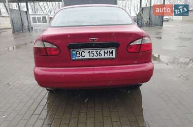 Седан Daewoo Lanos 2008 в Стрые