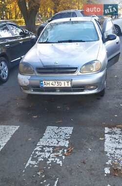 Седан Daewoo Lanos 2008 в Полтаві