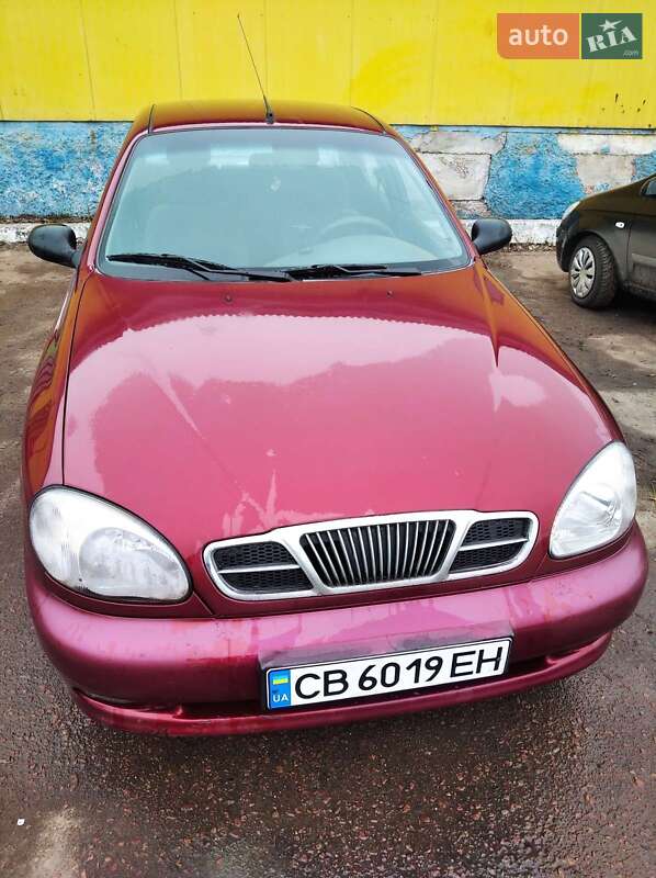 Седан Daewoo Lanos 2004 в Чернігові