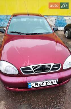 Седан Daewoo Lanos 2004 в Чернігові