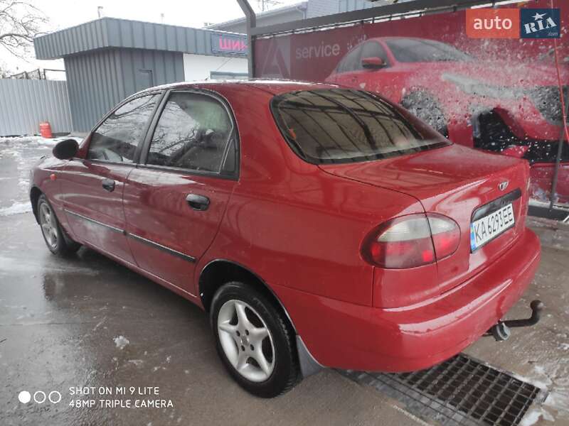 Седан Daewoo Lanos 2007 в Белой Церкви фото 2 Седан Daewoo Lanos 2007 в Белой Церкви