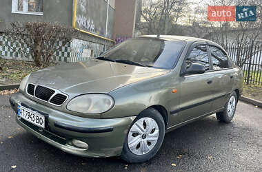 Седан Daewoo Lanos 2003 в Івано-Франківську