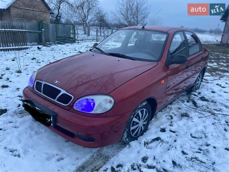 Седан Daewoo Lanos 2008 в Добротворе