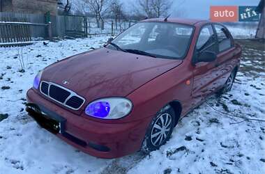 Седан Daewoo Lanos 2008 в Добротворе