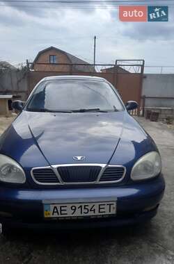 Седан Daewoo Lanos 2002 в Днепре