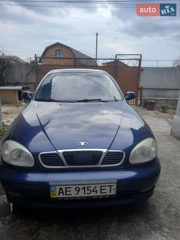 Daewoo Lanos 2002