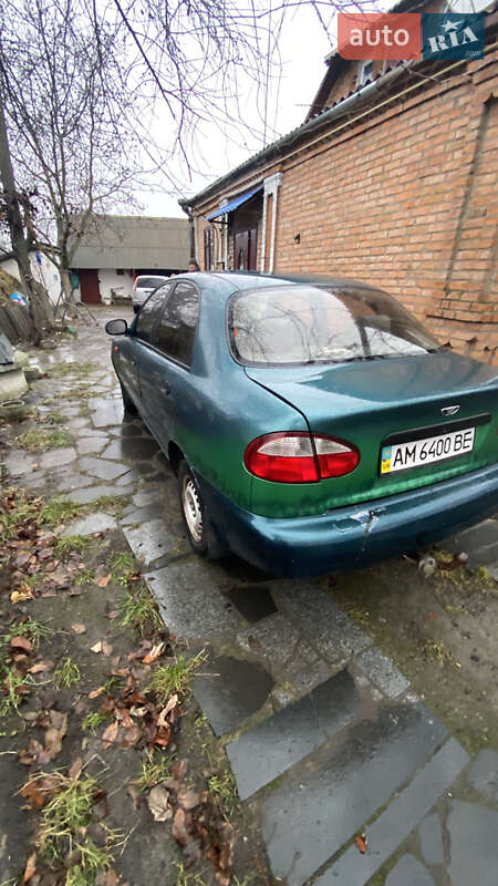 Седан Daewoo Lanos 2005 в Бердичеве