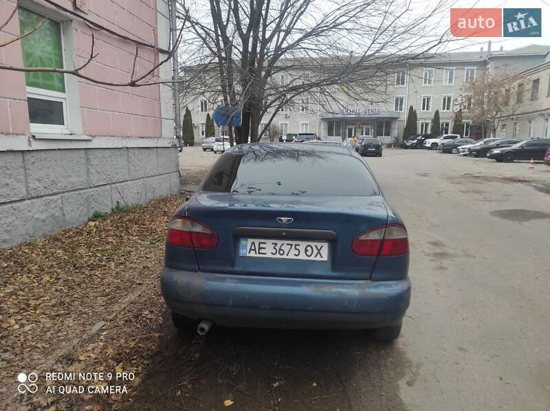 Седан Daewoo Lanos 1998 в Павлограде фото 7 Седан Daewoo Lanos 1998 в Павлограде