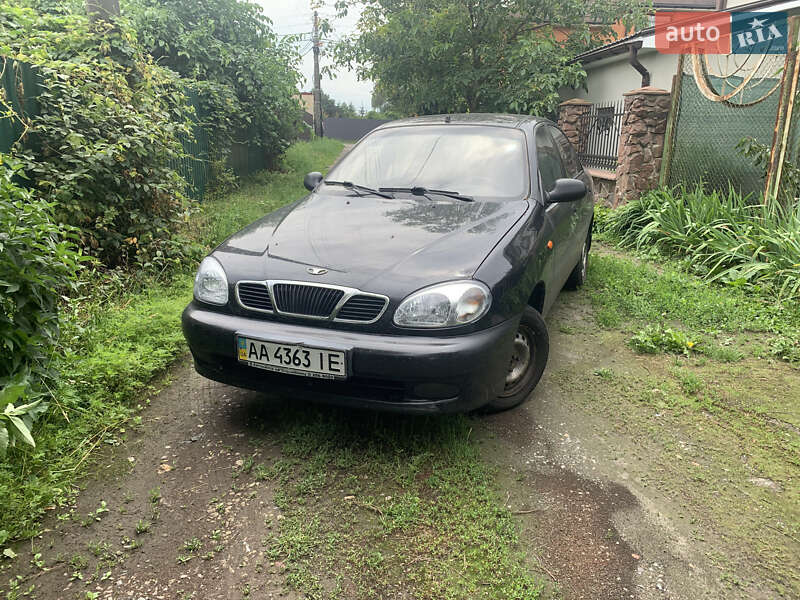 Седан Daewoo Lanos 2008 в 