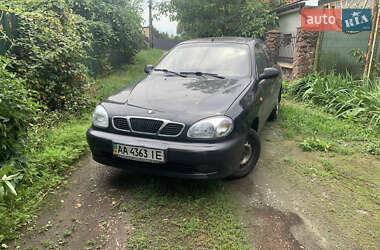 Седан Daewoo Lanos 2008 в 