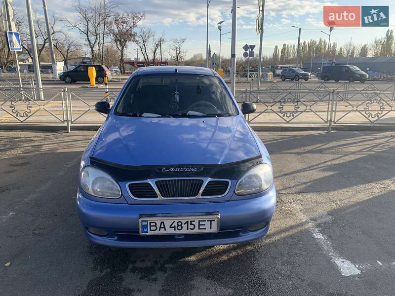 Седан Daewoo Lanos 2007 в Кропивницком