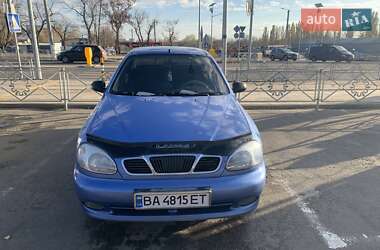 Седан Daewoo Lanos 2007 в Кропивницком