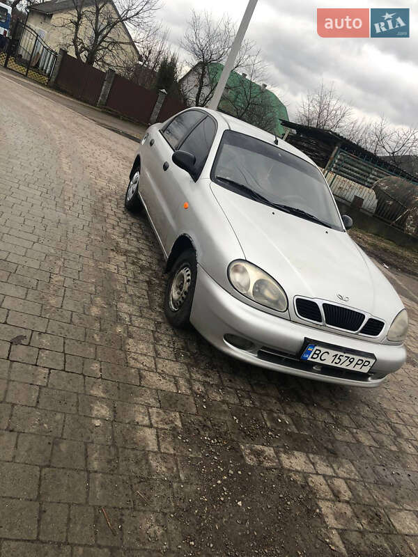 Седан Daewoo Lanos 2007 в Городку