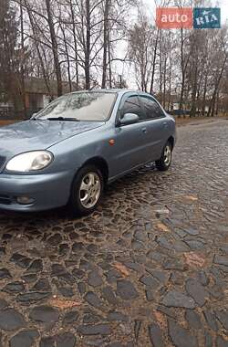 Седан Daewoo Lanos 2008 в Яготині