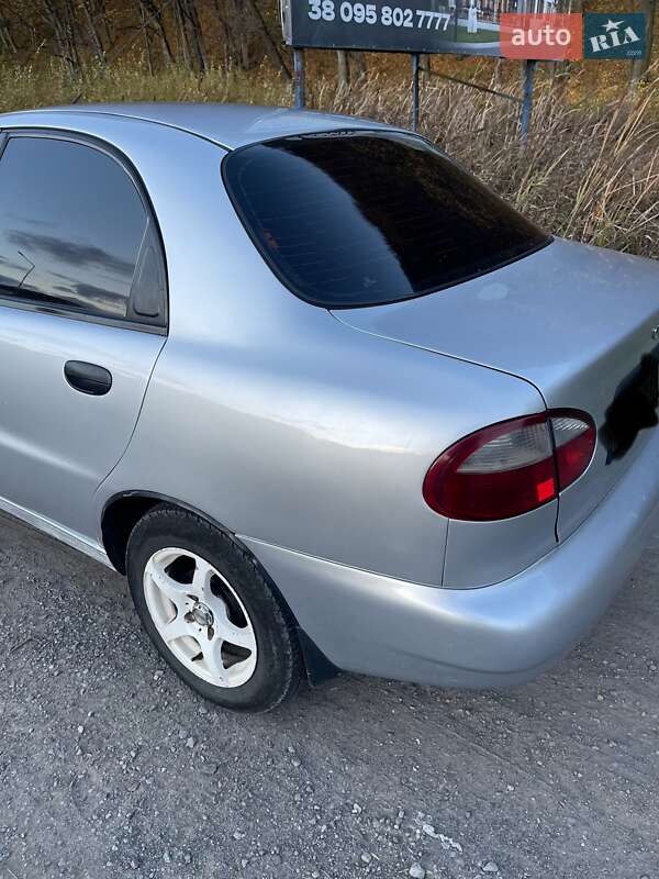 Седан Daewoo Lanos 2007 в 