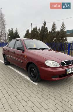 Седан Daewoo Lanos 2007 в Ковелі