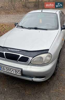 Седан Daewoo Lanos 2006 в Кропивницькому