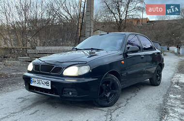 Седан Daewoo Lanos 2008 в Дніпрі