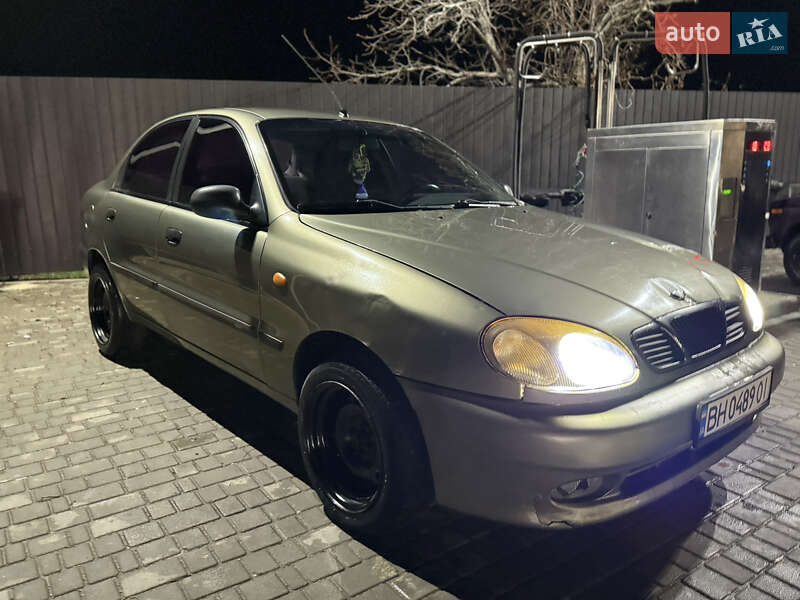 Седан Daewoo Lanos 2006 в Одесі